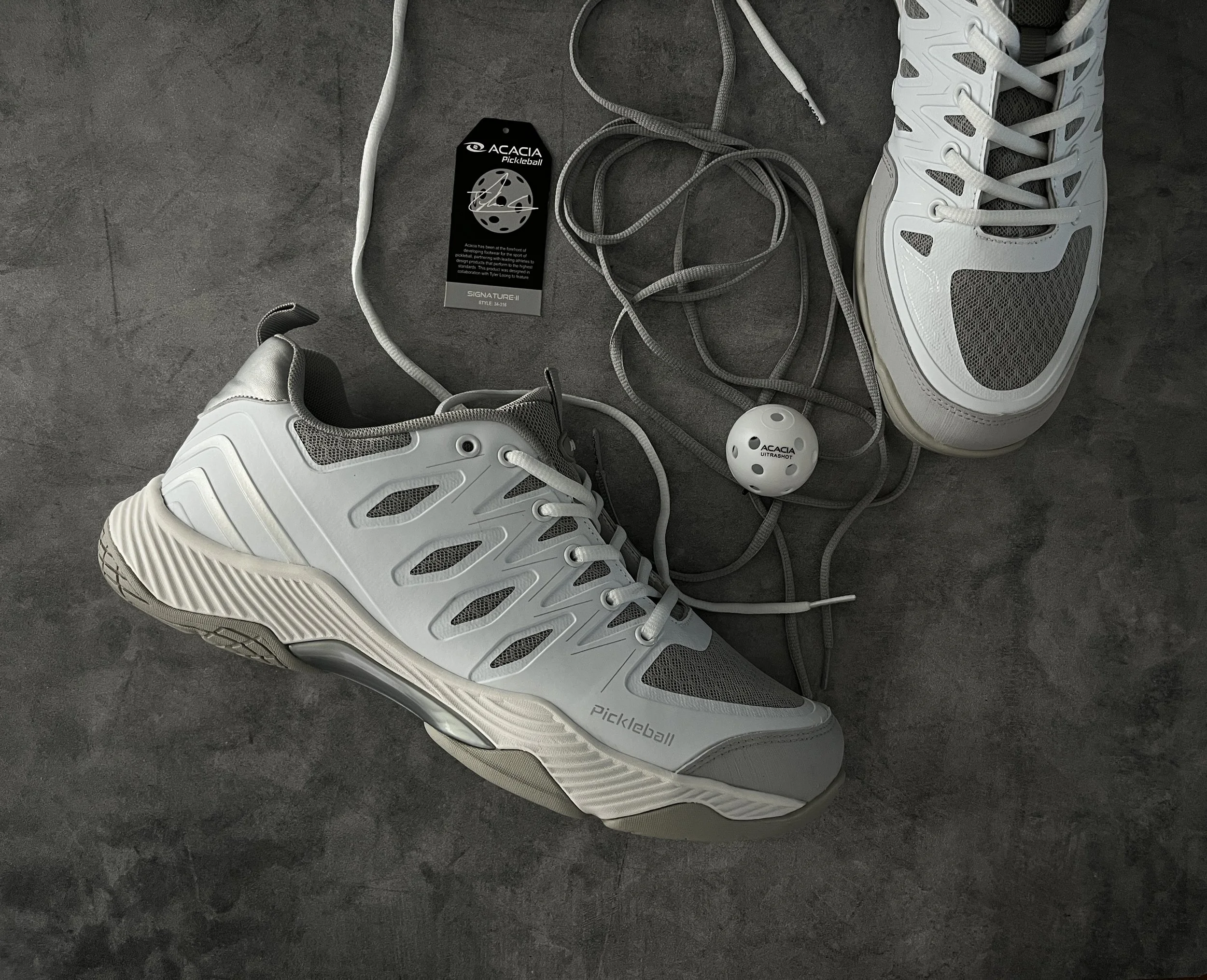 acacia x tyler loong signature II Cloud edition pro shoes — COURT DRIP